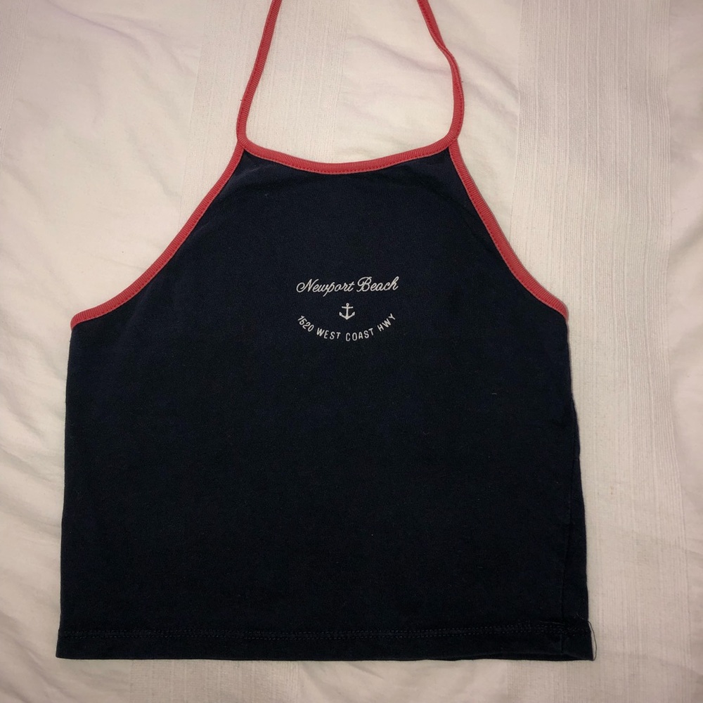 Brandy Melville Halter Top